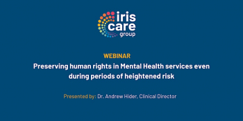 Webinar “Preserving human rights in Mental Health services”