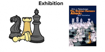 The Richter-Veresov Attack Lecture and Simultaneous Chess Exhibition
