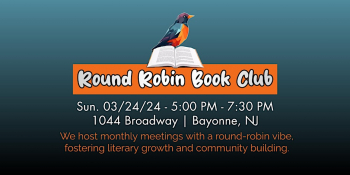 Jersey City’s round Robin book club: supporting local authors and venues