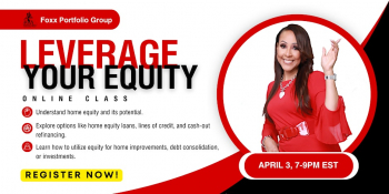 Webinar “Leverage Your Equity”
