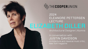 Elizabeth Diller gives the 2024 Eleanore Pettersen Lecture