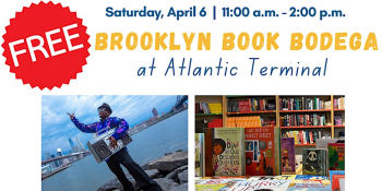 Storytelling in Motion and a book giveaway with Brooklyn Book Bodega