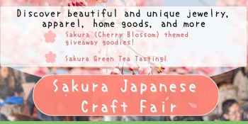 Sakura Japanese Crafts and Artisan Market