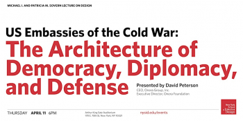 David B. Peterson — Sovern Lecture On Design 2024