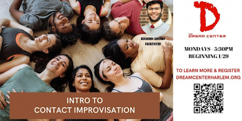 Intro to&nbsp;Contact Improvisation