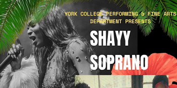Shayy Soprano Concert