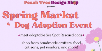 Spring Market & Dog Adoption Event