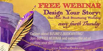 Design Your Story: FREE One Hour Book-writing Webinar