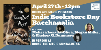 Indie Bookstore Bacchanalia with Chelsea G. Summers & friends