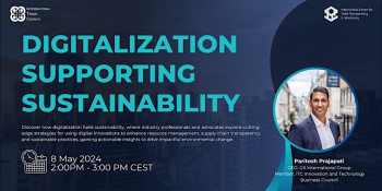 Webinar &ldquo;Digitalization Supporting Sustainability&rdquo;