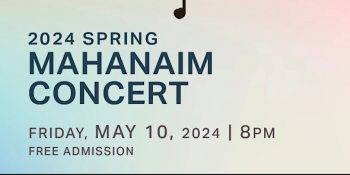 2024 Mahanaim Spring Concert