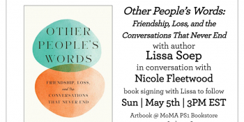 Book Launch: Lissa Soep. Other People&rsquo;s Words