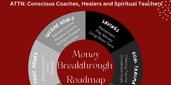 Workshop “Money Breakthrough Roadmap — Conscious Coaches, Healers, Spiritual Teachers”