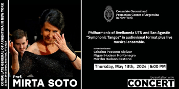 Concert of Mirta Soto Ensamble
