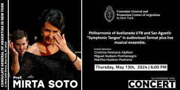 Concert of&nbsp;Mirta Soto Ensamble