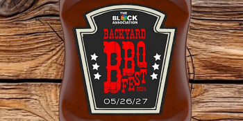 Backyard BBQ Fest — Memorial Holiday Weekend