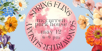 Spring Fling Songwriter Sunday Fest