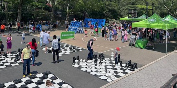 Family Fun Day at Carl Schurz Park