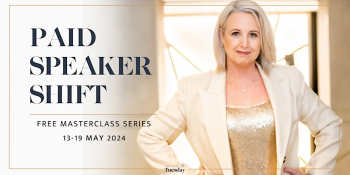 Paid Speaker Shift: Free Masterclass Series