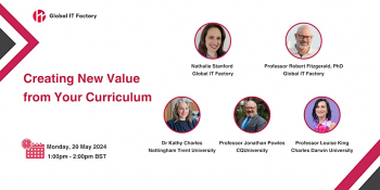 Webinar “Creating New Value from Your Curriculum”