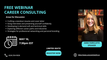 Free Webinar on Career Consulting