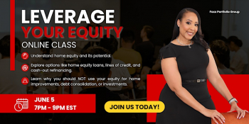 Leverage Your Equity Webinar