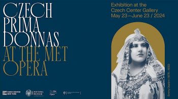 Exhibition Opening &ldquo;Czech Prima Donnas&rdquo; at&nbsp;the Met Opera