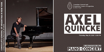 Axel Quincke in&nbsp;Piano Concert