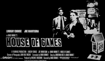 Monday Matinee: &ldquo;House of&nbsp;Games&rdquo; (1987)