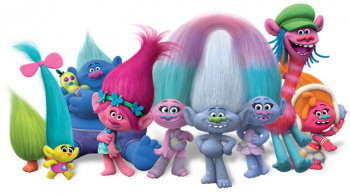 Movie Monday&nbsp;&mdash; &ldquo;Trolls&rdquo; (2016)