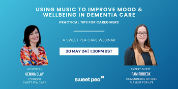 Webinar &ldquo;Using music to&nbsp;improve mood and wellbeing in&nbsp;dementia care&rdquo;