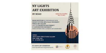 New York Lights Art Exhibition
