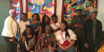 Faith Ringgold Tribute and Anyone Can Fly Foundation Exhibit and Performance