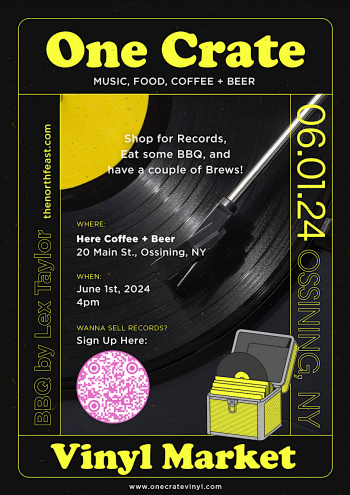 One Crate Vinyl Market