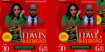 Beauty and Brains Book Club featuring Edwin Raymond
