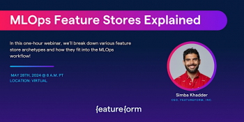 Webinar &ldquo;MLOps Feature Stores Explained&rdquo;