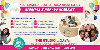 Family Fun Open House&nbsp;| Momma&rsquo;s Pop-Up Market