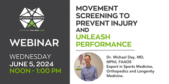 Webinar &ldquo;Prevent Injury and Unleash Performance&rdquo;