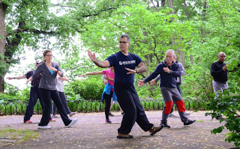 Sunrise Tai Chi with Robert Martinez