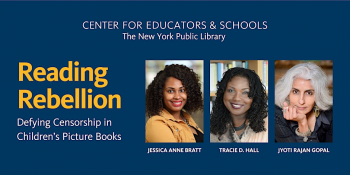 Reading Rebellion: Defying Censorship in&nbsp;Children&rsquo;s Picture Books