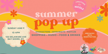 Summer Pop-Up Market