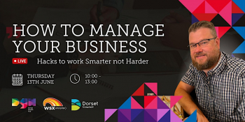 Webinar “How to Manage Your Business — Hacks to Work Smarter Not Harder”