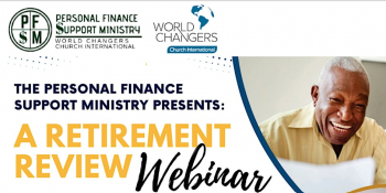 Retirement Seminar Webinar