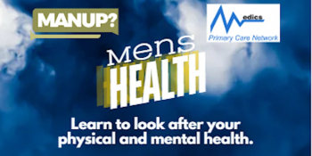 MAN UP and Medics PCN Men’s Health Webinar
