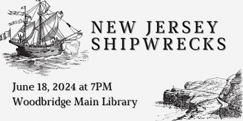 Lecture “New Jersey Shipwrecks”