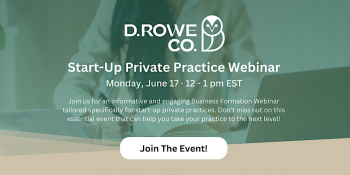 Start-Up ﻿Private Practice Webinar