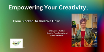 Free Empowering Your Creativity Webinar