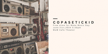 Make Music Day: copasetic Kid Live in&nbsp;Concert