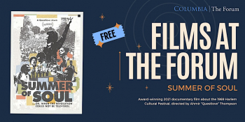 Films at&nbsp;The Forum x&nbsp;Music Monday: Summer of&nbsp;Soul + Percussion Workshop