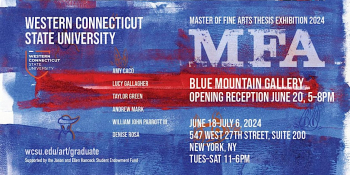 WCSU 2024&nbsp;MFA Thesis Exhibition